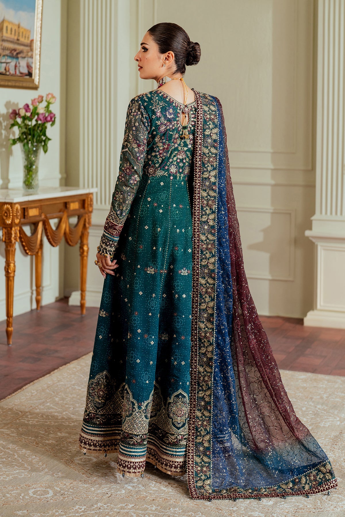 Baroque EMBROIDERED CHIFFON CH13-03