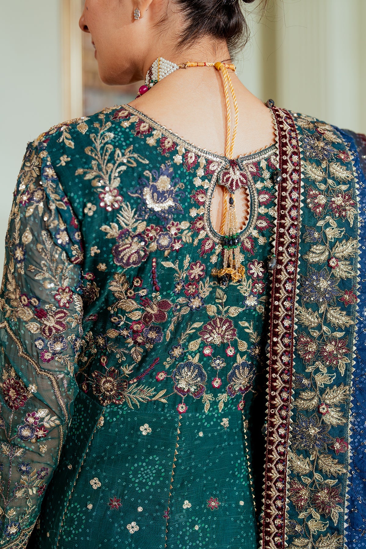 Baroque EMBROIDERED CHIFFON CH13-03