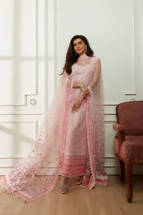 Design 7B Luxury Lawn Eid Edition - LEE26-7B