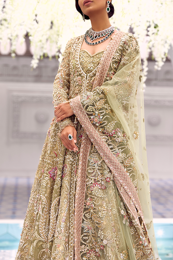 Suffuse bridal couture iris