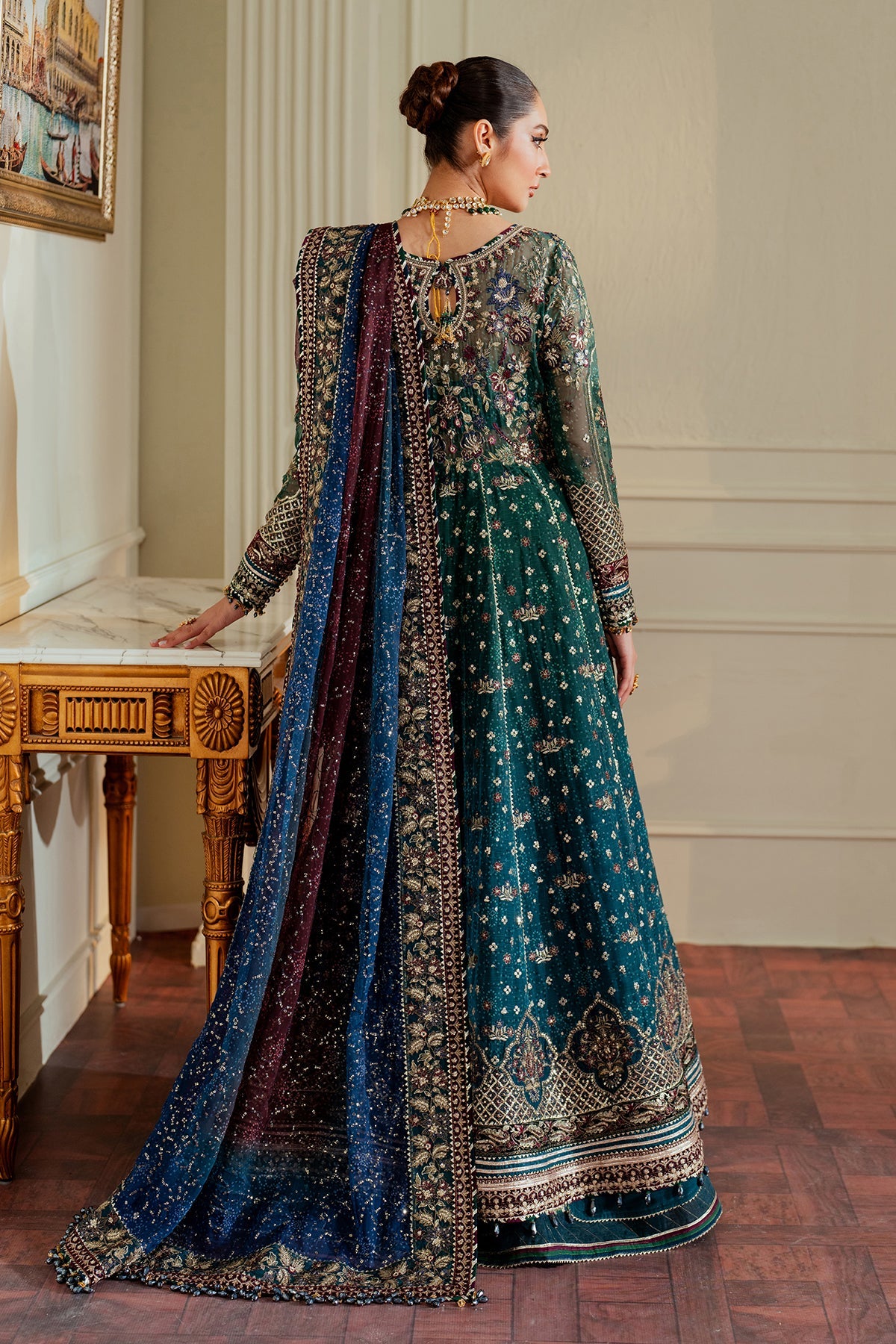 Baroque EMBROIDERED CHIFFON CH13-03