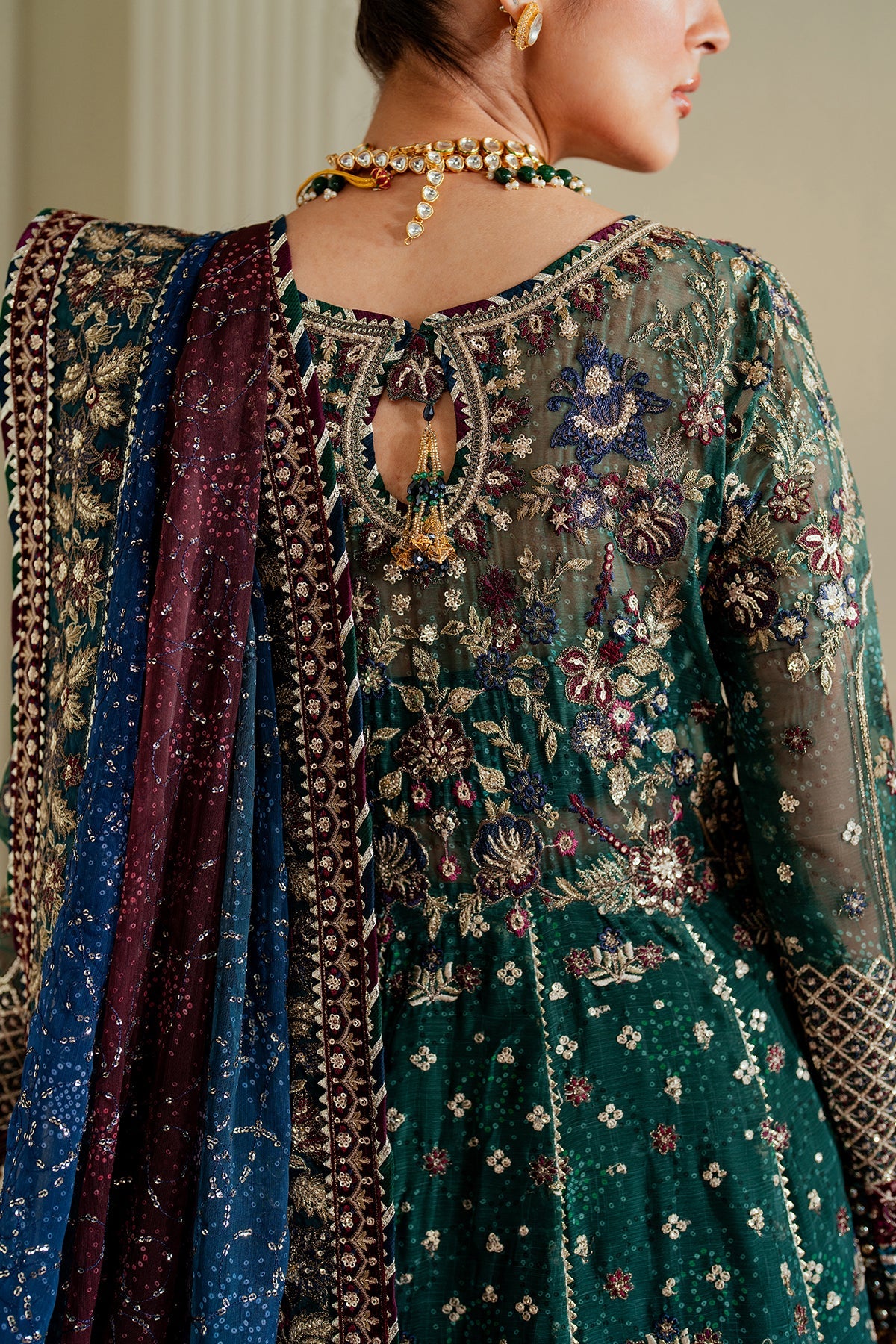 Baroque EMBROIDERED CHIFFON CH13-03