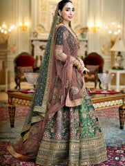 Sabyasachi Mukherjee - bridal lehenga choli
