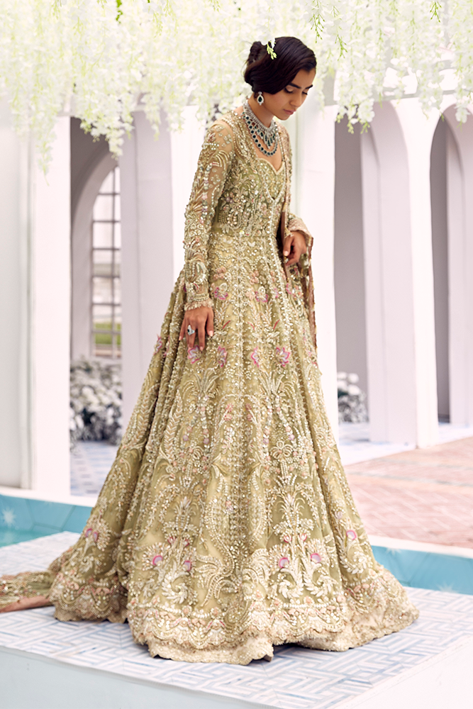 Suffuse bridal couture iris