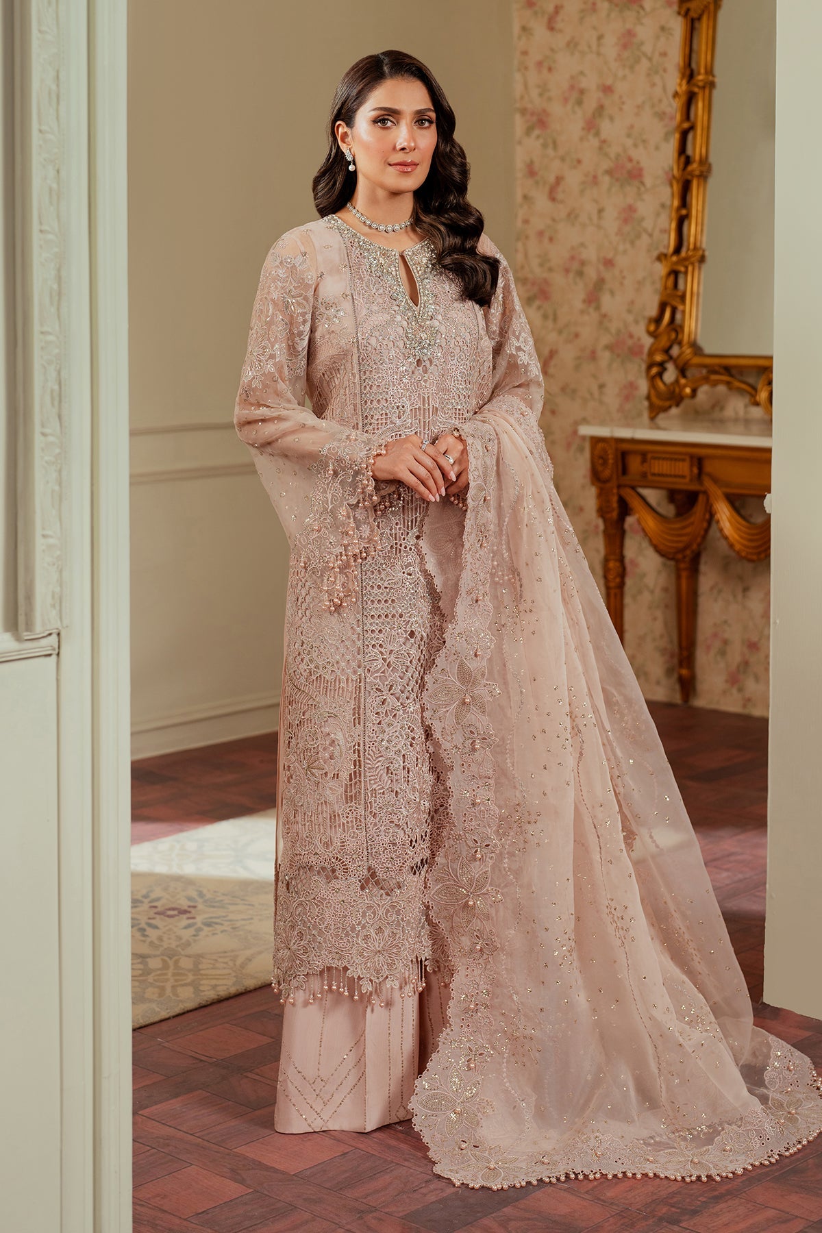 Baroque EMBROIDERED ORGANZA CH13-04