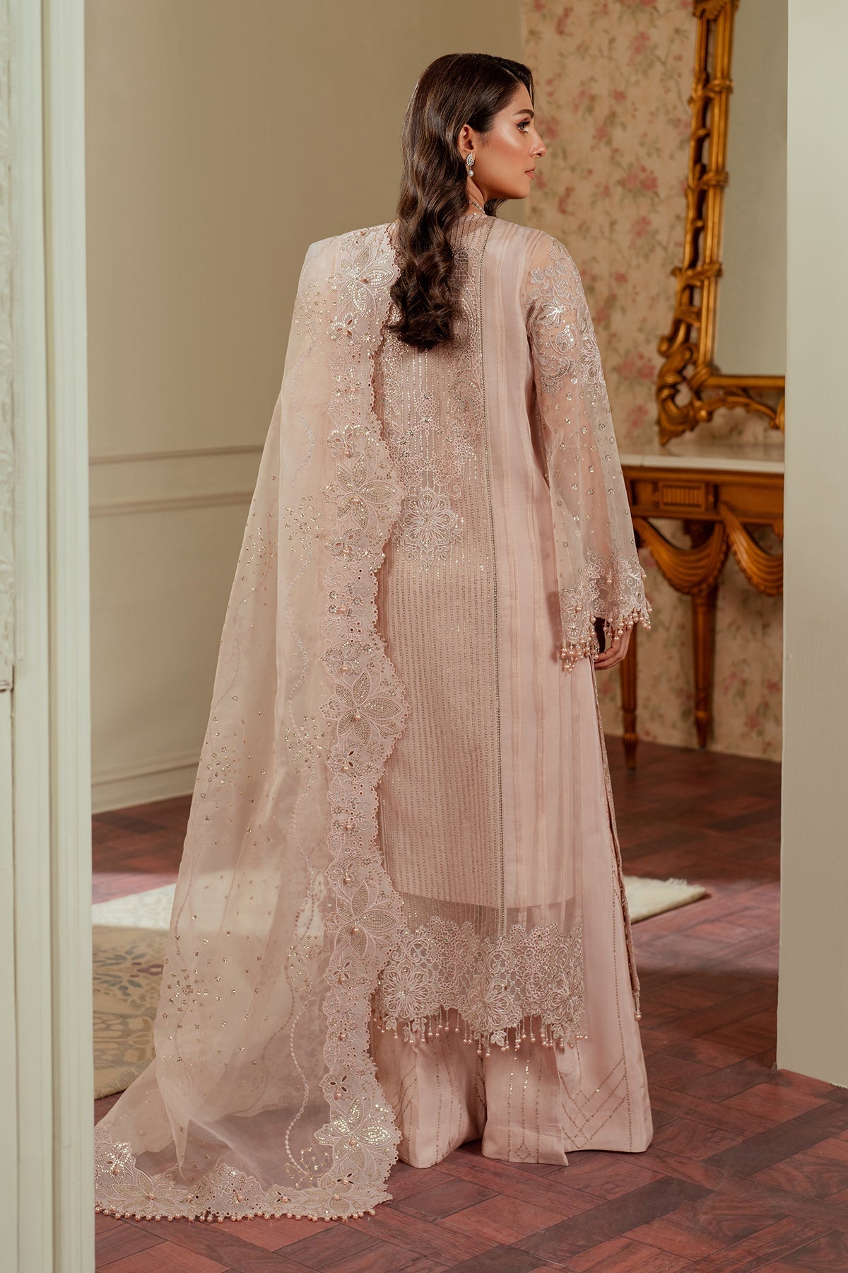 Baroque EMBROIDERED ORGANZA CH13-04