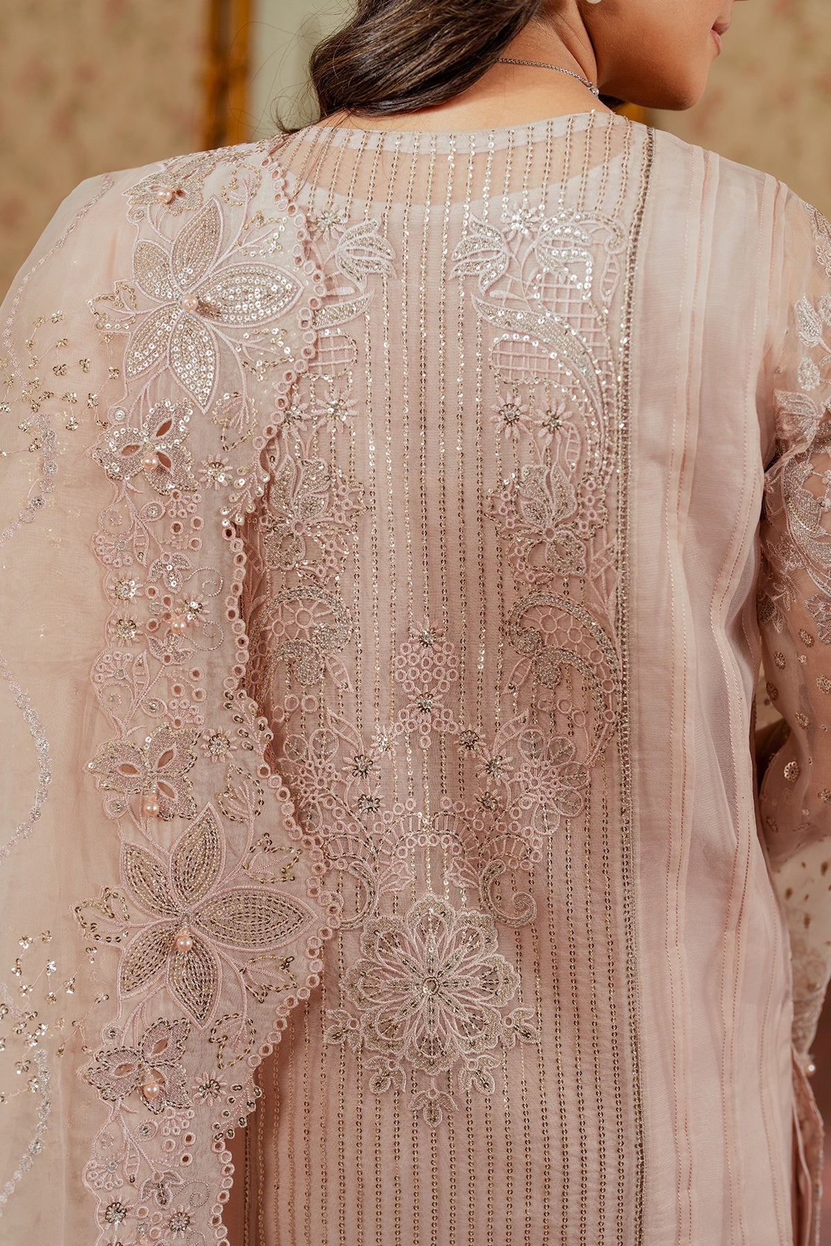 Baroque EMBROIDERED ORGANZA CH13-04