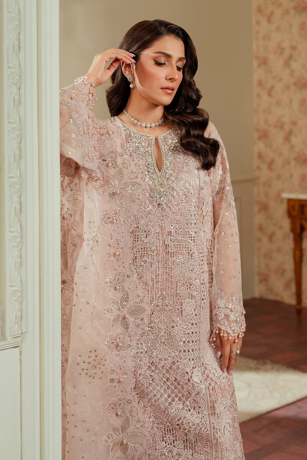 Baroque EMBROIDERED ORGANZA CH13-04