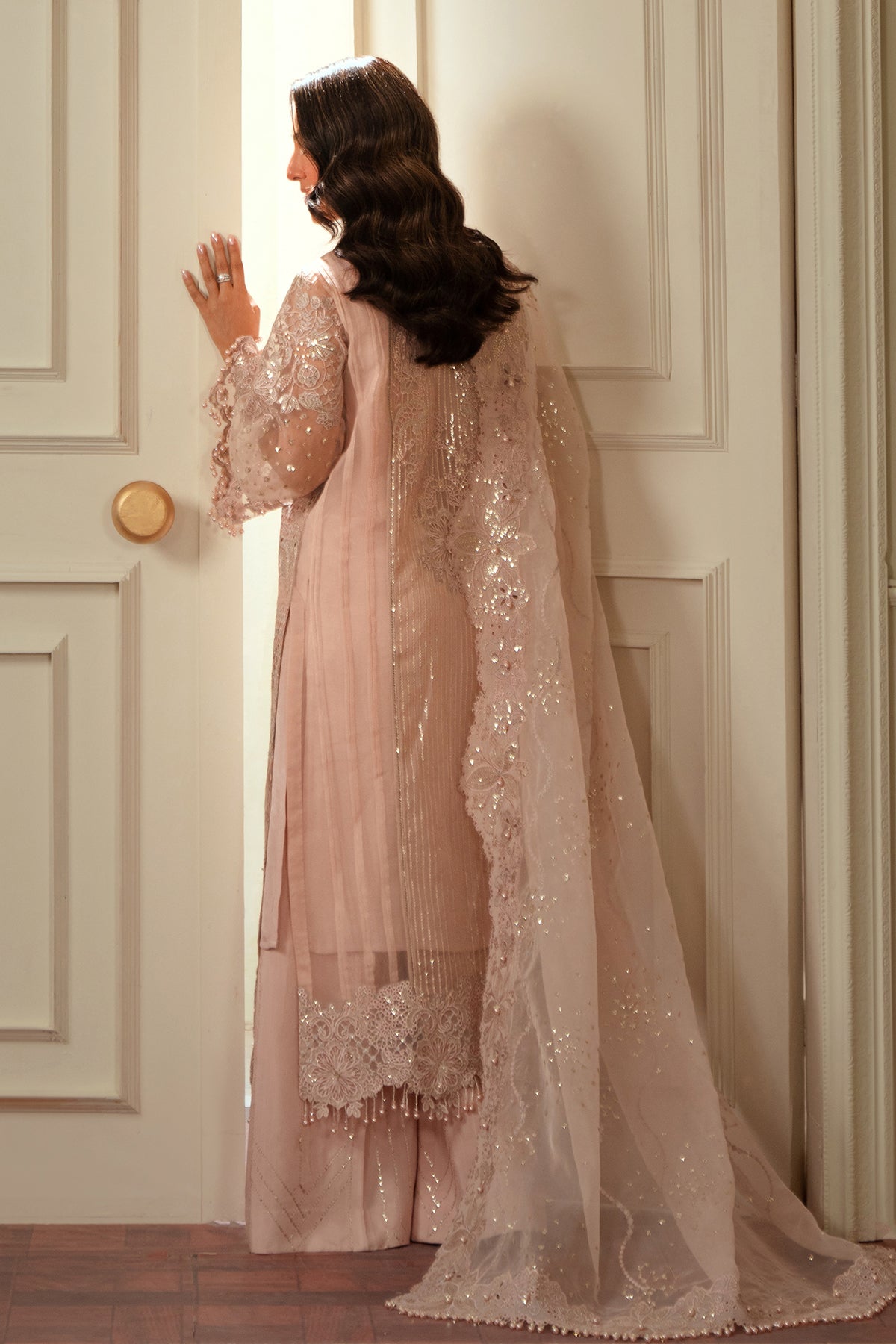 Baroque EMBROIDERED ORGANZA CH13-04