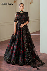 Baroque EMBROIDERED NET CH13-05