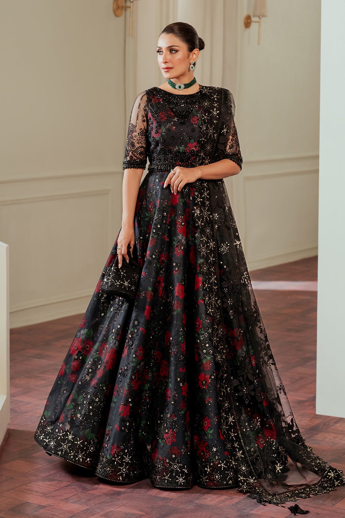 Baroque EMBROIDERED NET CH13-05