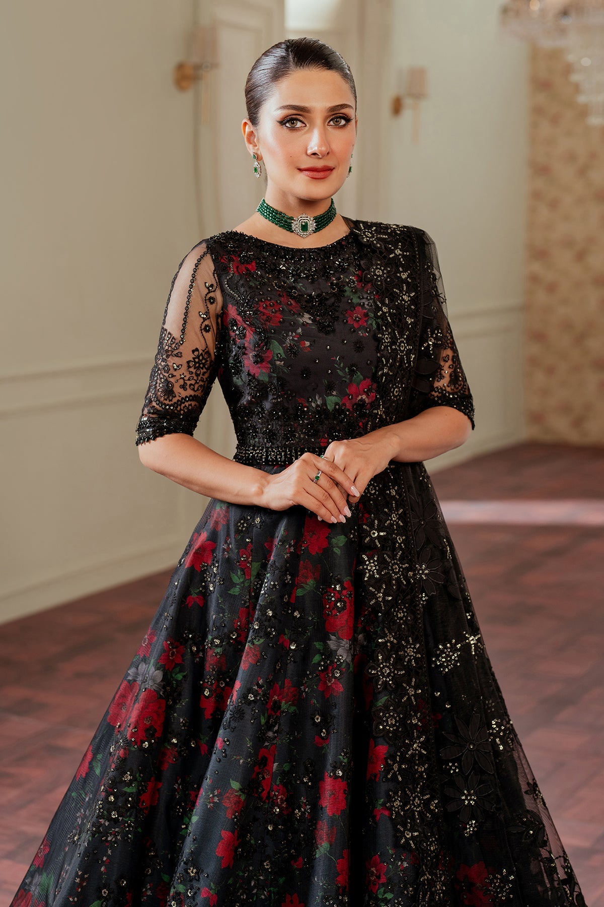 Baroque EMBROIDERED NET CH13-05