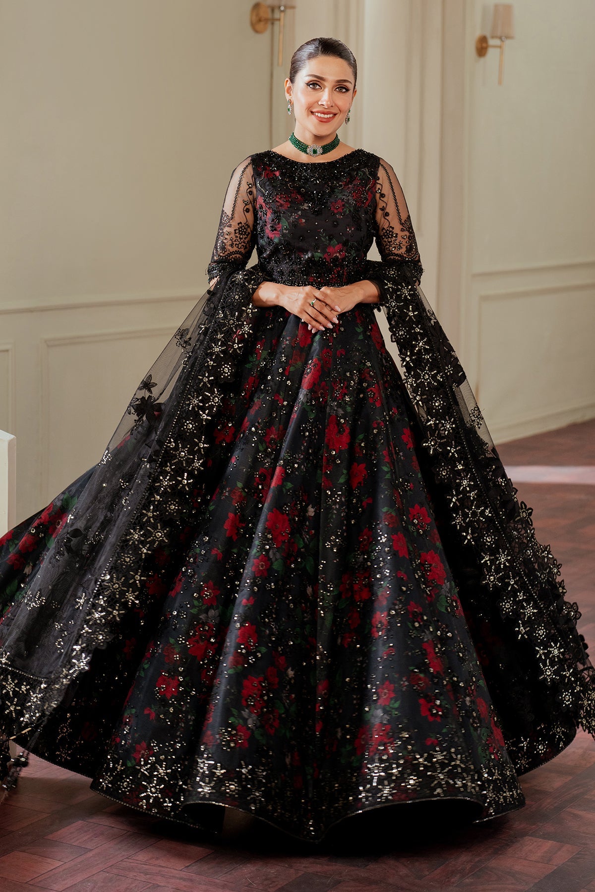 Baroque EMBROIDERED NET CH13-05