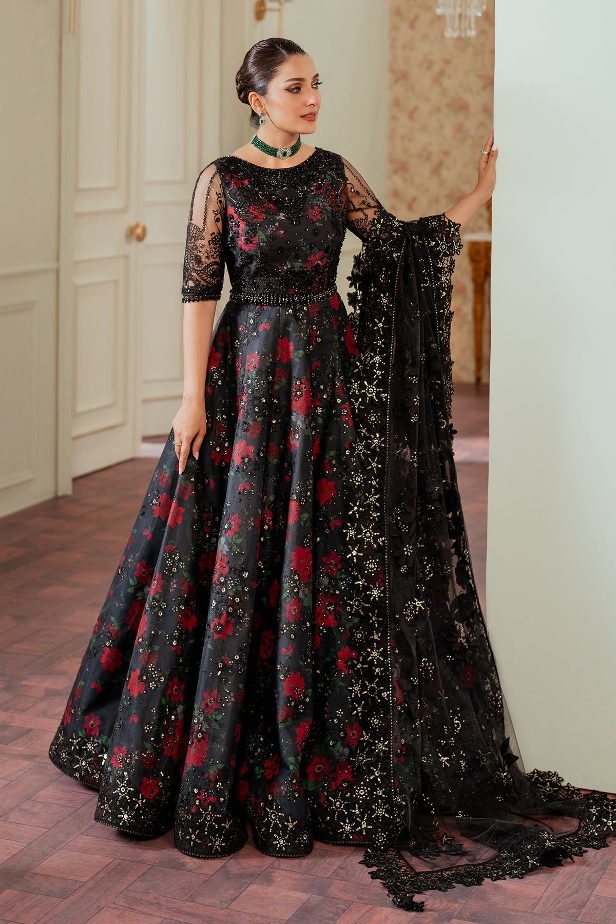 Baroque EMBROIDERED NET CH13-05