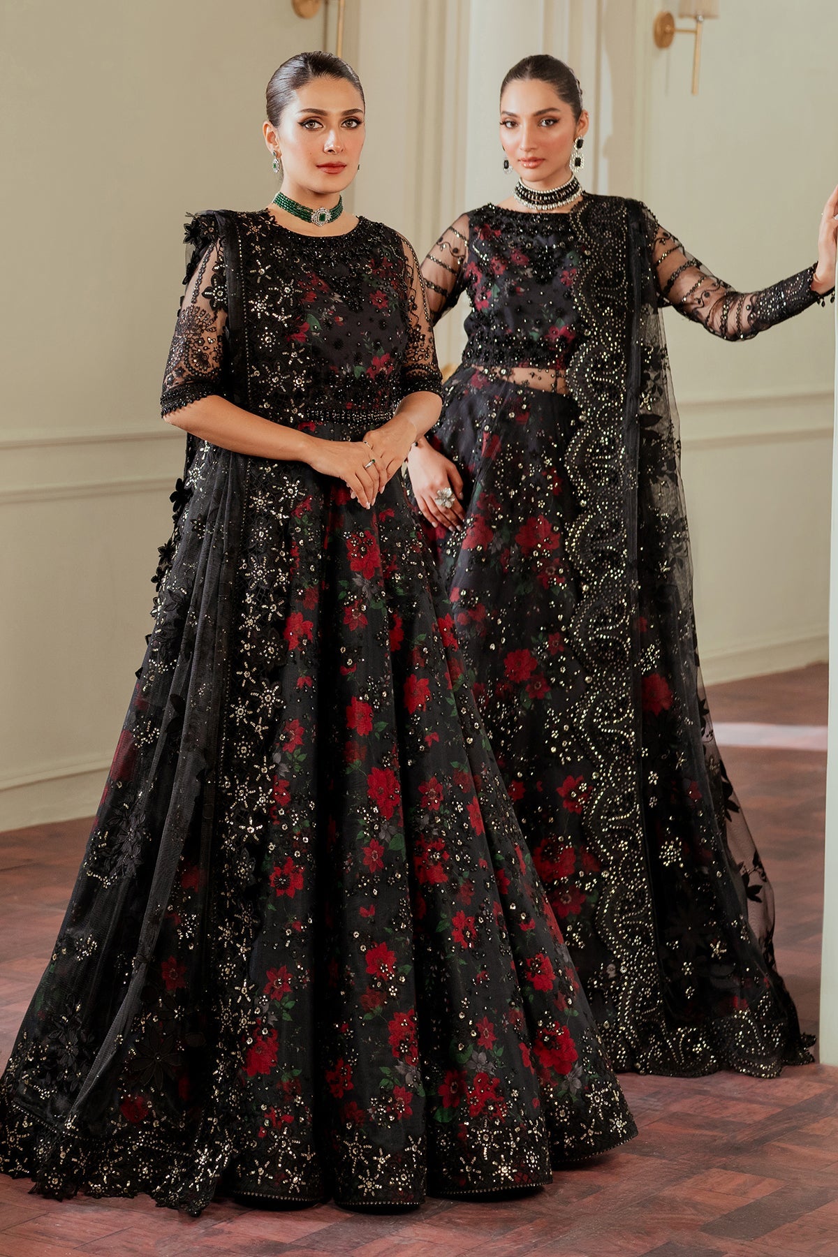 Baroque EMBROIDERED NET CH13-05