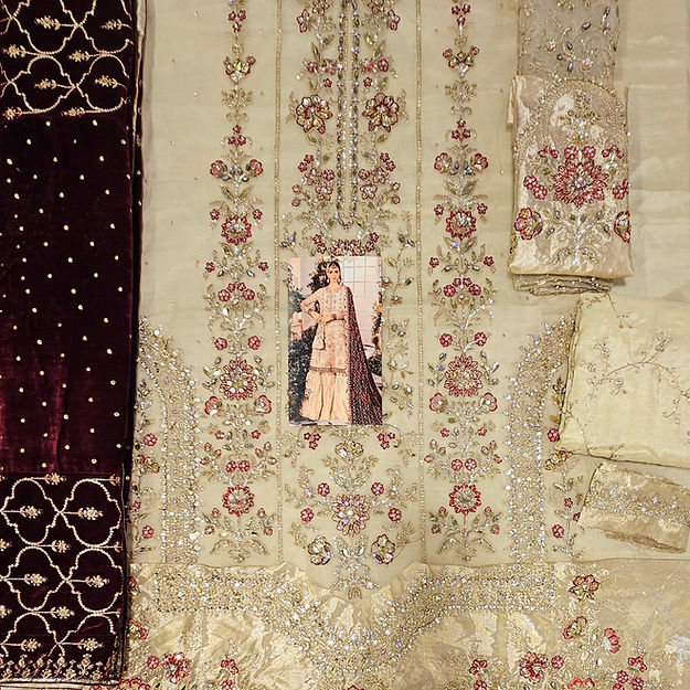 Maria B Embroidered BD-2905