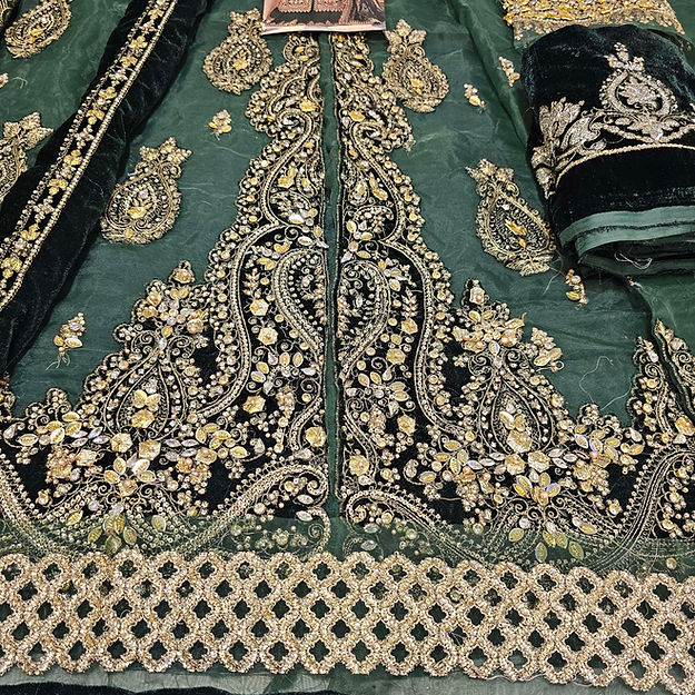Maria B Embroidered BD-2904