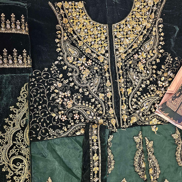 Maria B Embroidered BD-2904