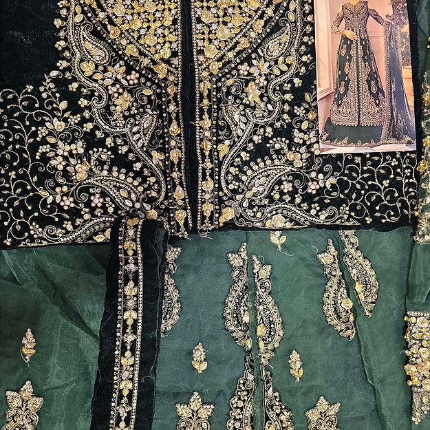Maria B Embroidered BD-2904