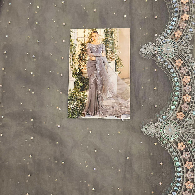 Maria B Embroidered BD-2902