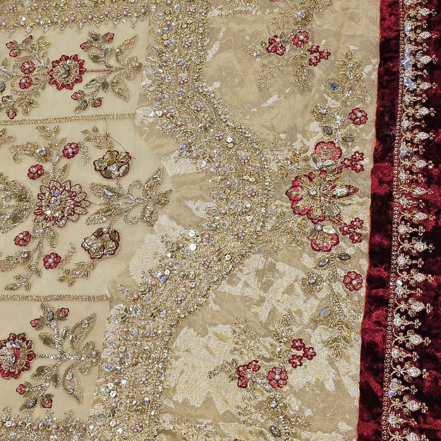 maria b embroidered bd-2905 Pakistani wedding bridal dresses mehndi nikkah outfits Zenia maria b embroidered bd-2905 Pakistani wedding bridal dresses mehndi nikkah outfits Zenia