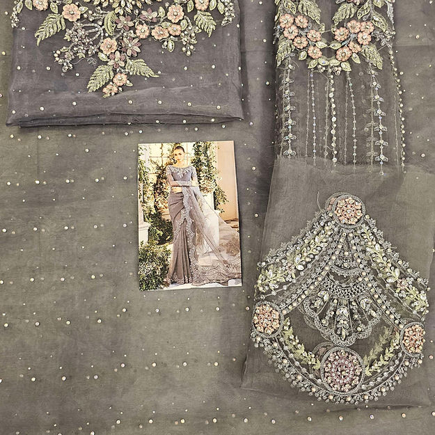 Maria B Embroidered BD-2902