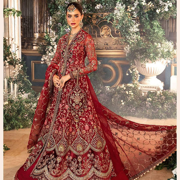 Maria B Embroidered BD-2908
