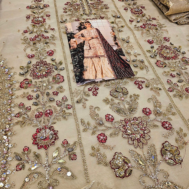 Maria B Embroidered BD-2905