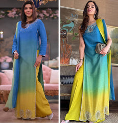 farida Hassan - Neon Ombre