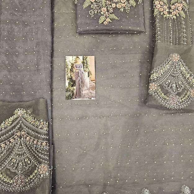 Maria B Embroidered BD-2902