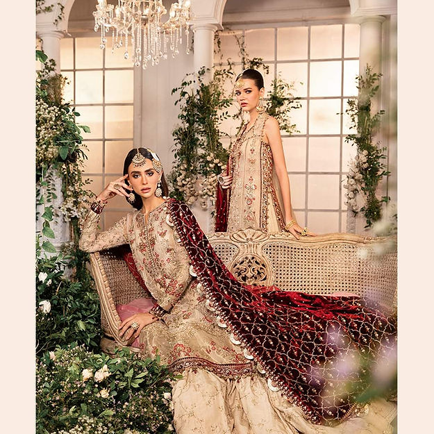 Maria B Embroidered BD-2905