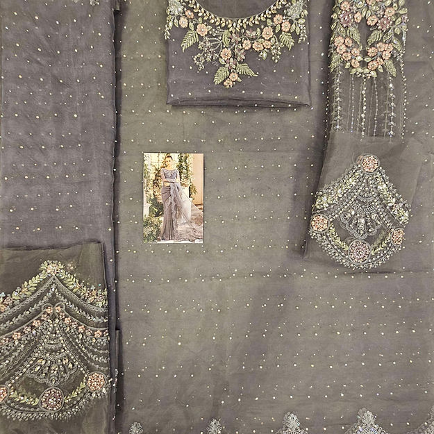 Maria B Embroidered BD-2902