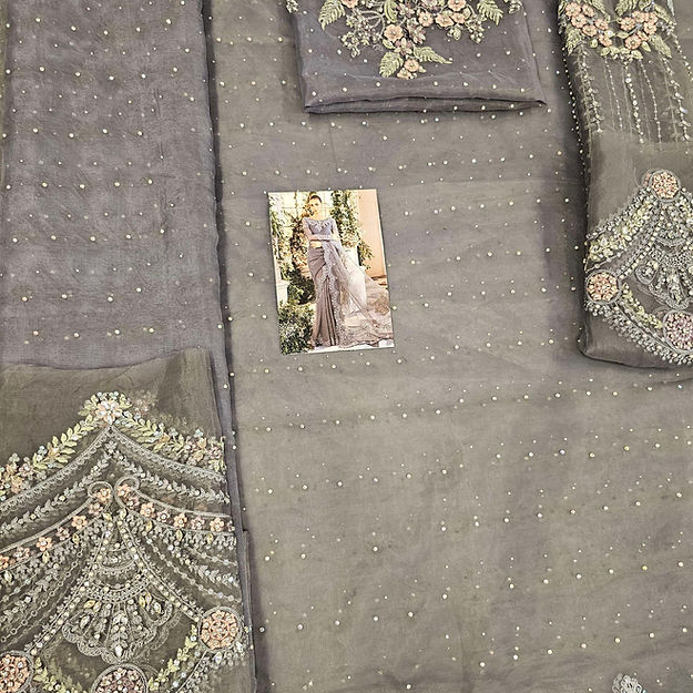 Maria B Embroidered BD-2902
