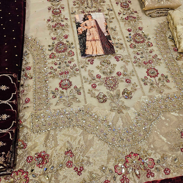 Maria B Embroidered BD-2905
