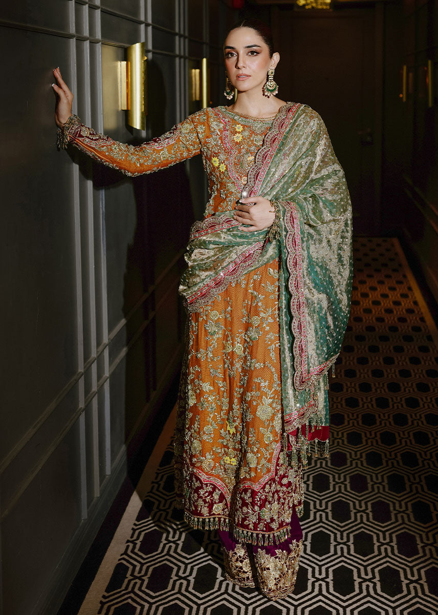 Bahisht Gul pakistani indian wedding bridal dress, mehndi nikkah oufits guest suits