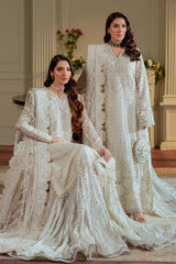chiffon bridal dresses pakistani Embellished Chiffon Choli with Tissue Lehenga and Net Dupatta Pakistani Bridal Dress MEDIUM