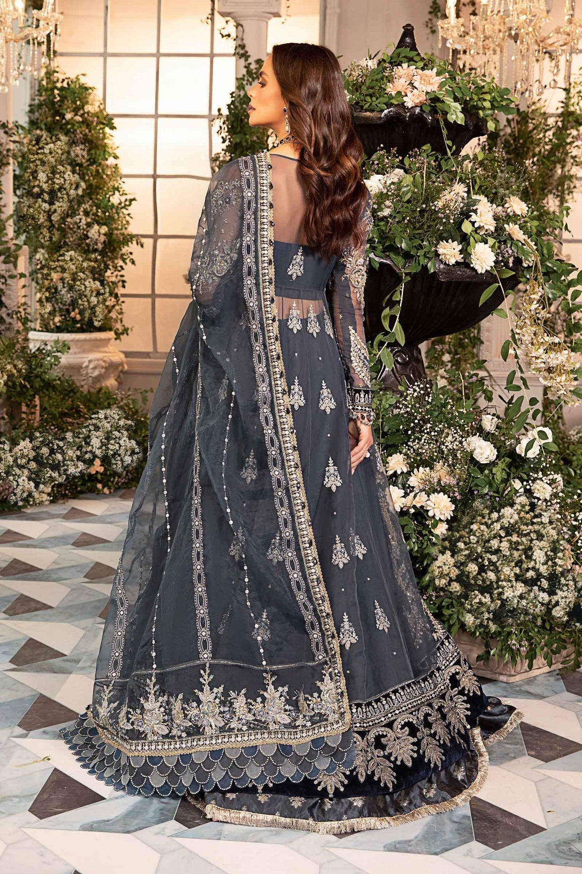 Maria B Embroidered BD-2901