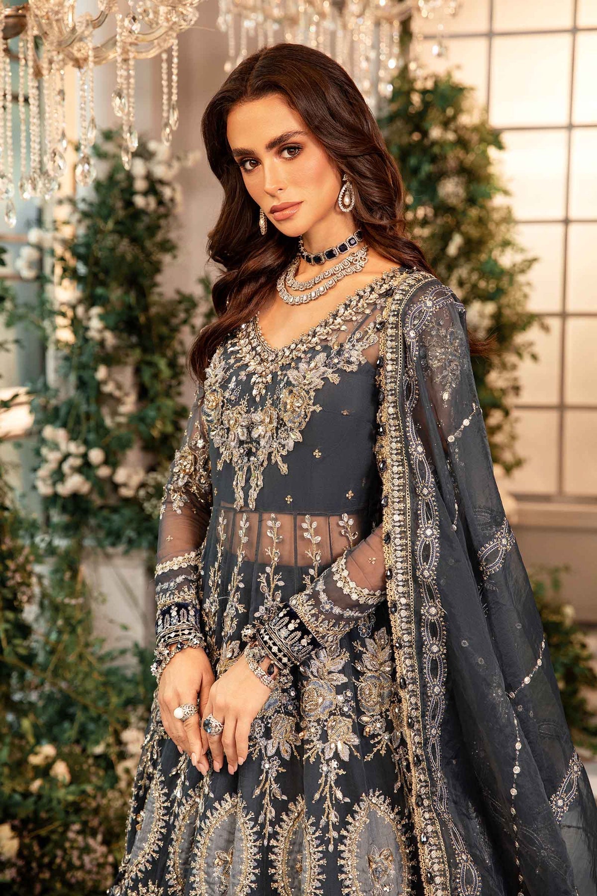 Maria B Embroidered BD-2901