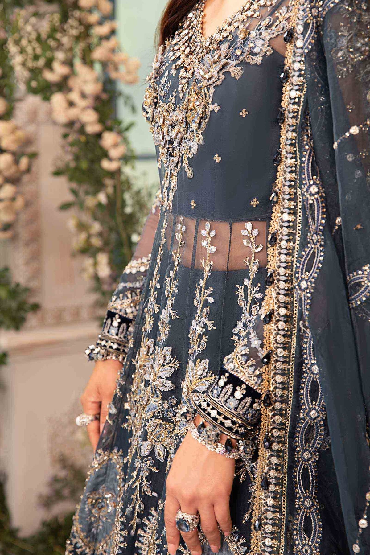 Maria B Embroidered BD-2901