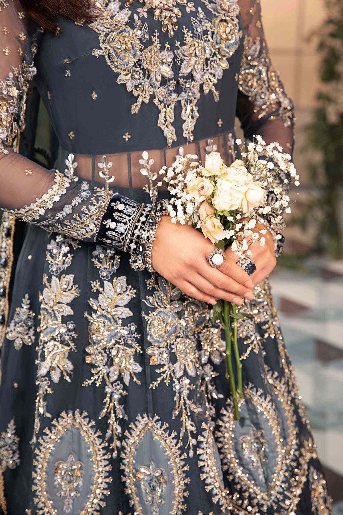 Maria B Embroidered BD-2901