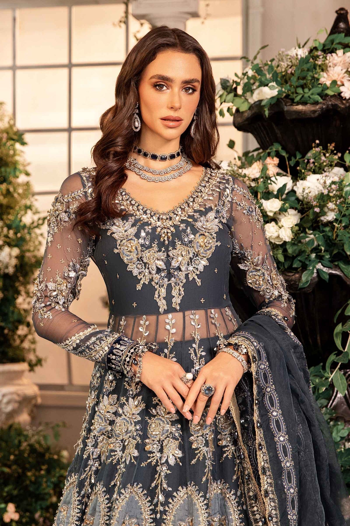 Maria B Embroidered BD-2901