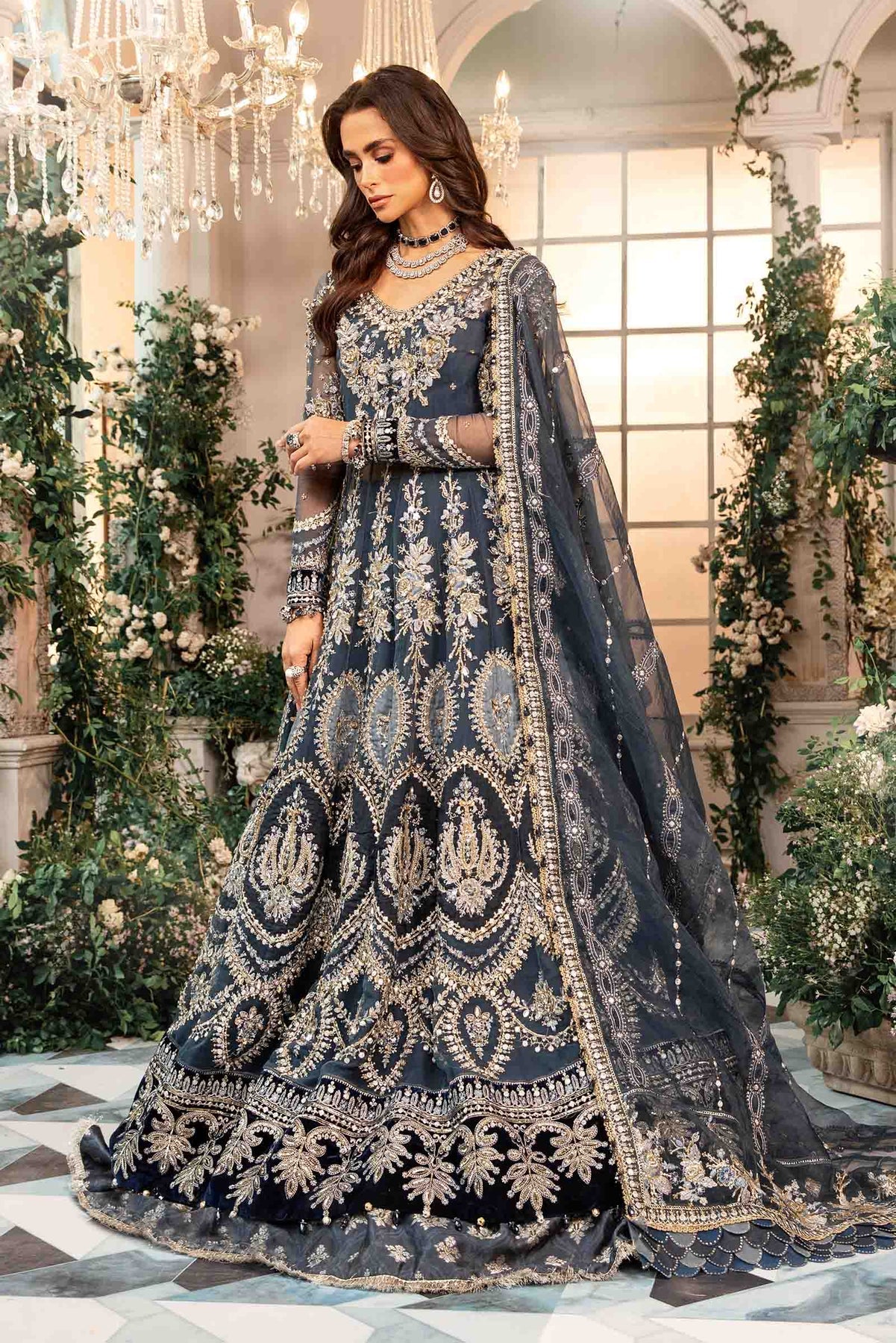 Maria B Embroidered BD-2901