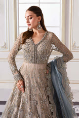 maria b BD-3002-Coffee to Aqua
