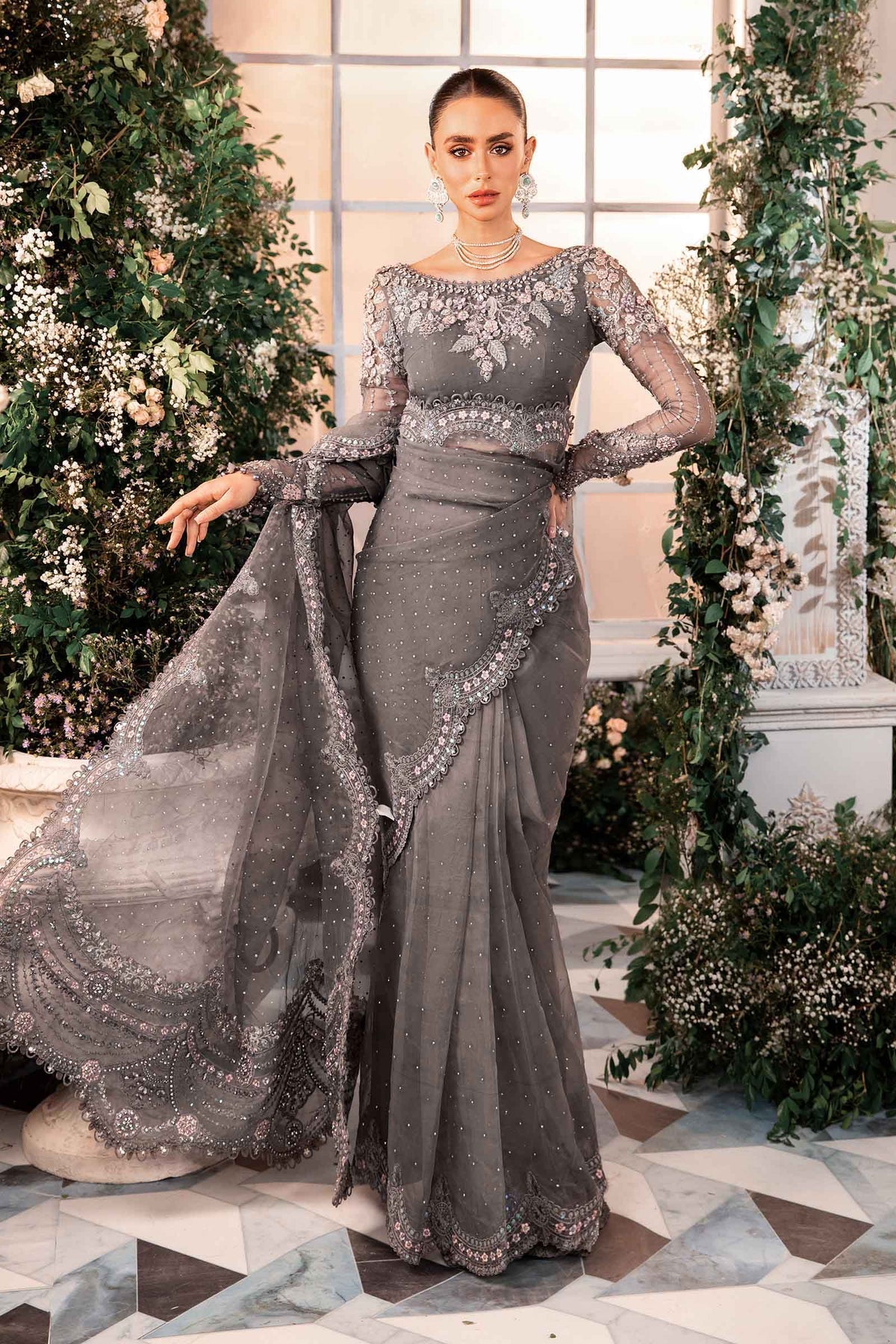 Maria B Embroidered BD-2902