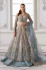 maria b BD-3002-Coffee to Aqua