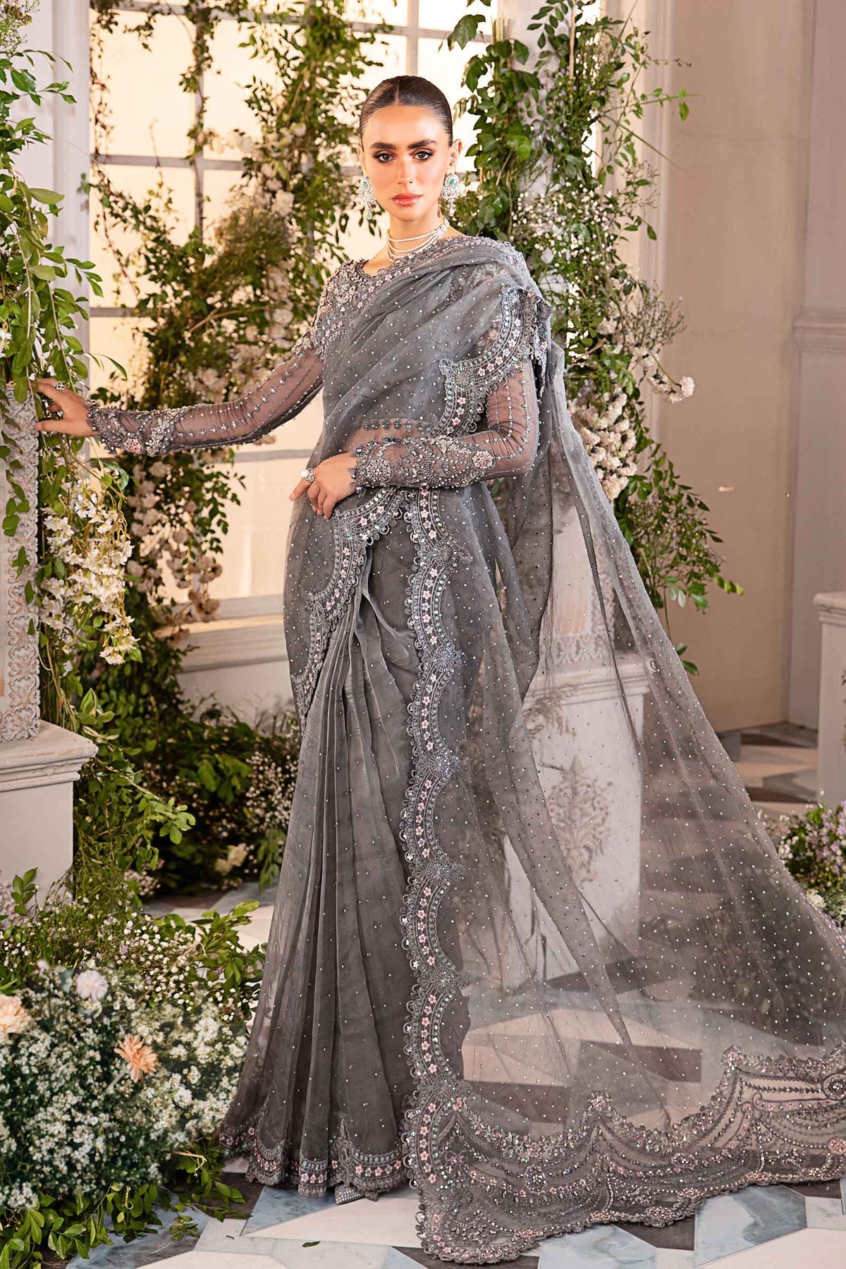 Maria B Embroidered BD-2902