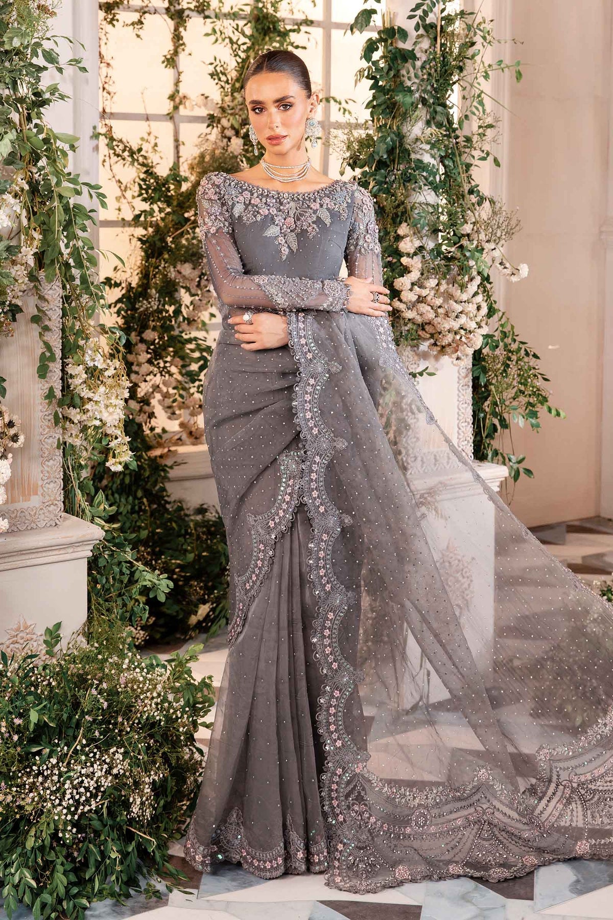 Maria B Embroidered BD-2902