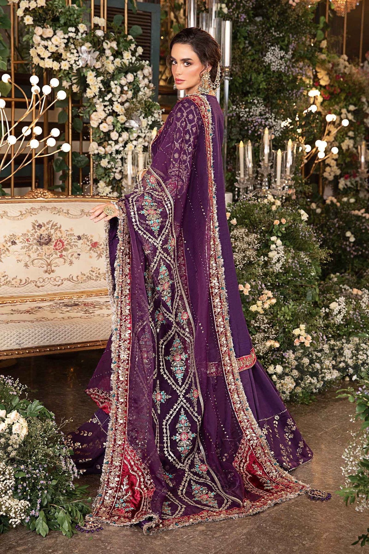Maria B Embroidered BD-2903