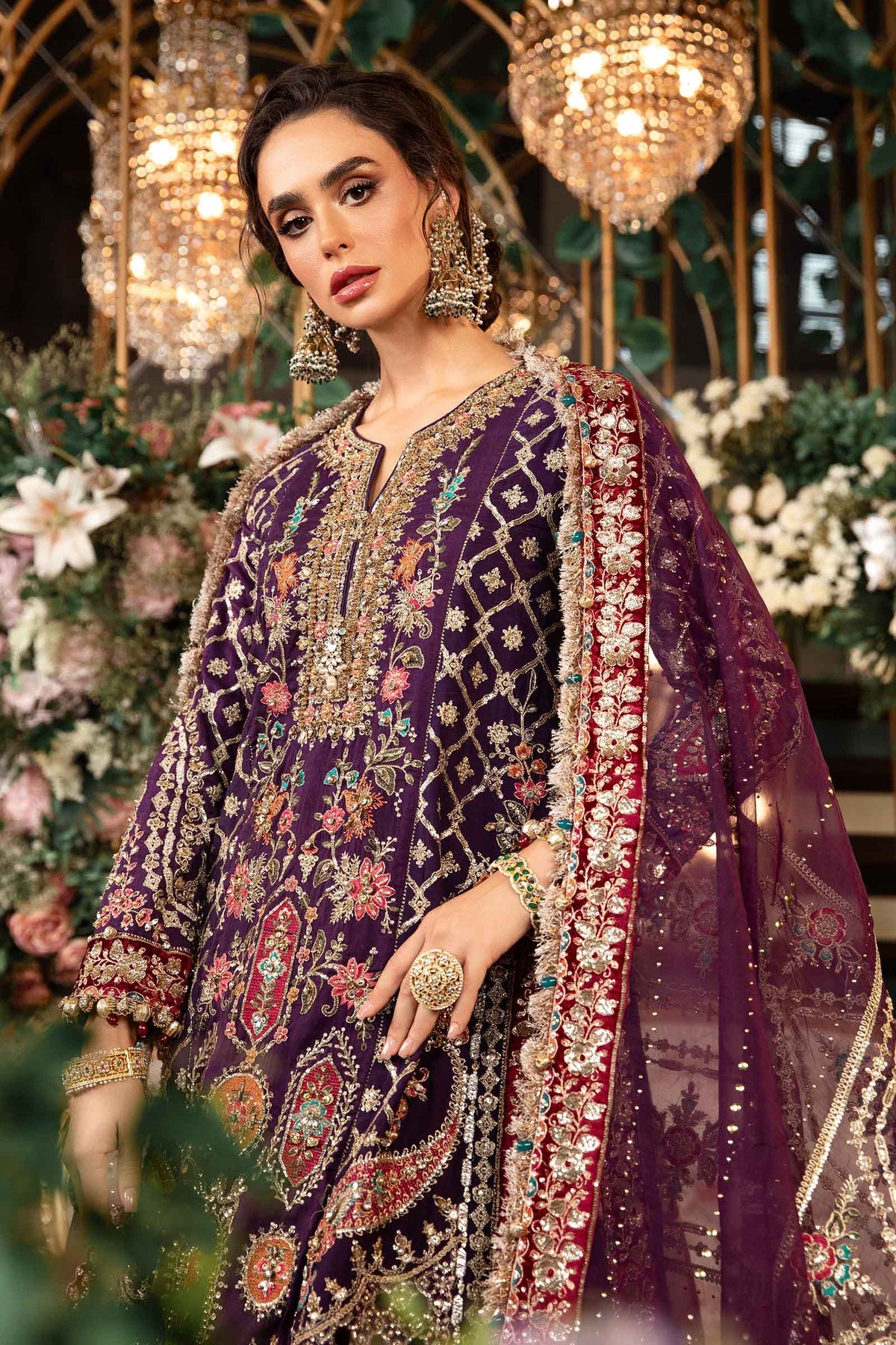 Maria B Embroidered BD-2903