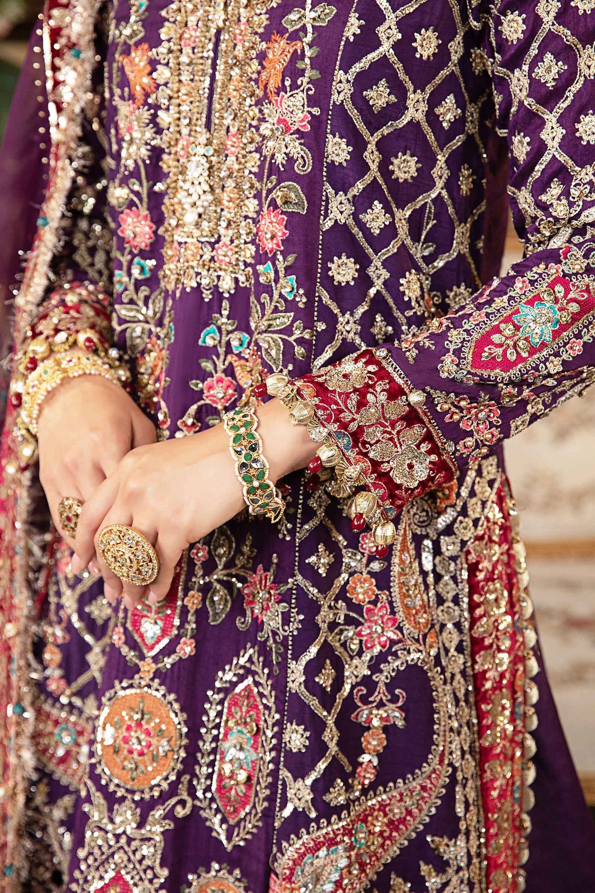 Maria B Embroidered BD-2903